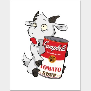 Can-o-Goat Posters and Art